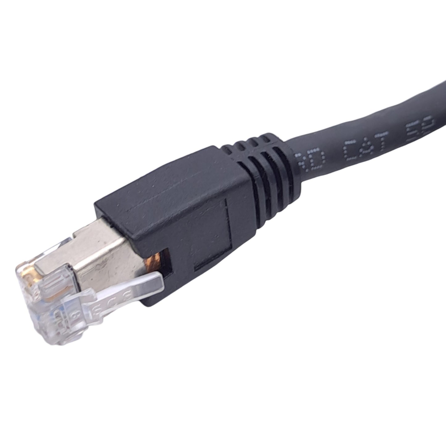 Used CEI MV-1-2-2-3M Gigabit Ethernet/Camera Link Cable, RJ45 Male, 3m Length