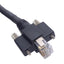 Used CEI MV-1-2-2-3M Gigabit Ethernet/Camera Link Cable, RJ45 Male, 3m Length