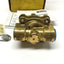 New – Open box Parker 08F23O2140ACF Gold Ring 2-Way Solenoid Valve 150psi Air/Water/Oil No Coil