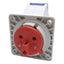 Used Woodhead 330R6 Safeway Pin & Sleeve Receptacle, 250VAC, 30A, 2-Pole, 3-Wire