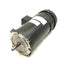 Used Dayton 2M170A DC Motor, 1HP Rating, 90VDC 10A, 1725RPM, 56C Frame, 15in Length