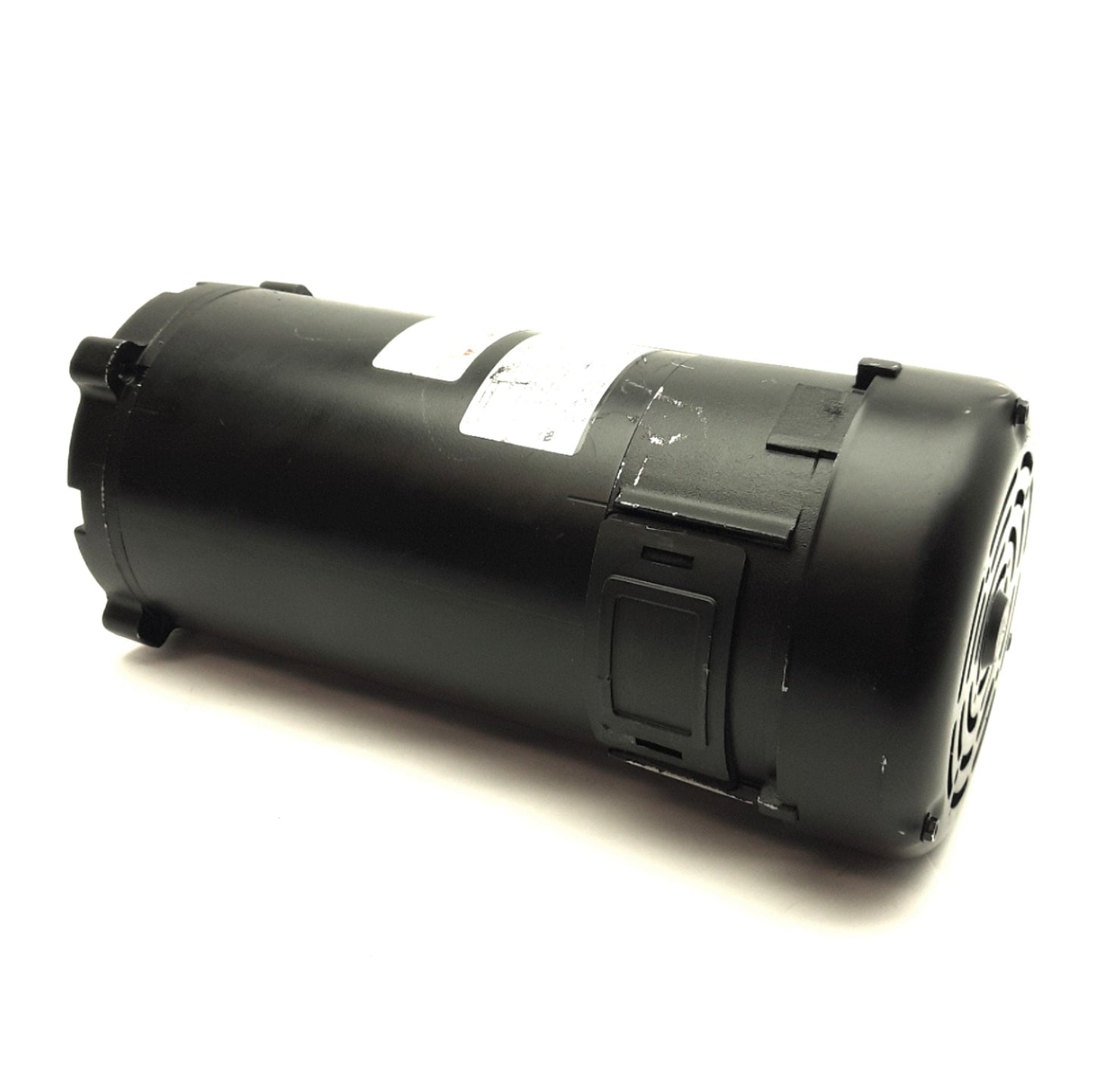 Used Dayton 2M170A DC Motor, 1HP Rating, 90VDC 10A, 1725RPM, 56C Frame, 15in Length