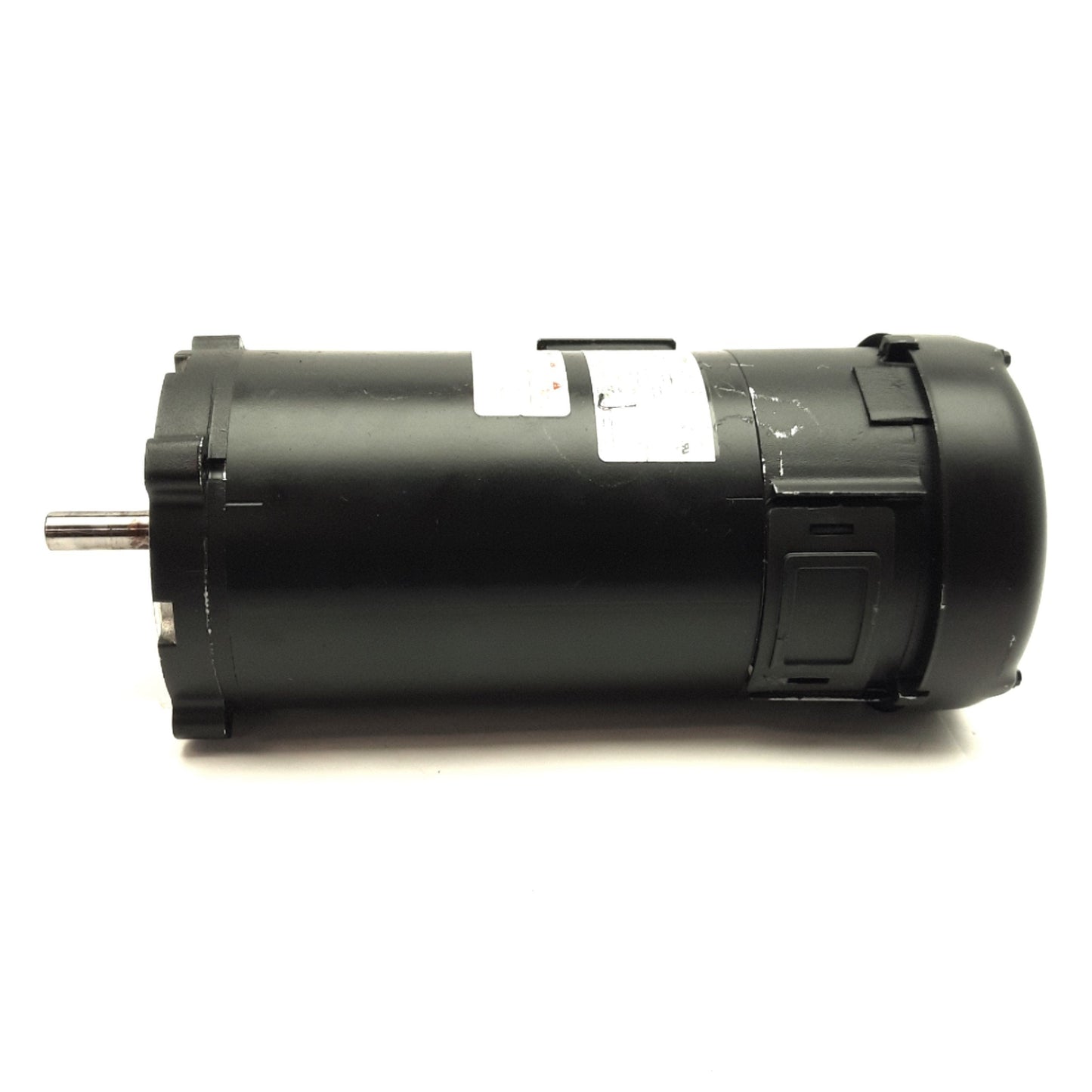 Used Dayton 2M170A DC Motor, 1HP Rating, 90VDC 10A, 1725RPM, 56C Frame, 15in Length