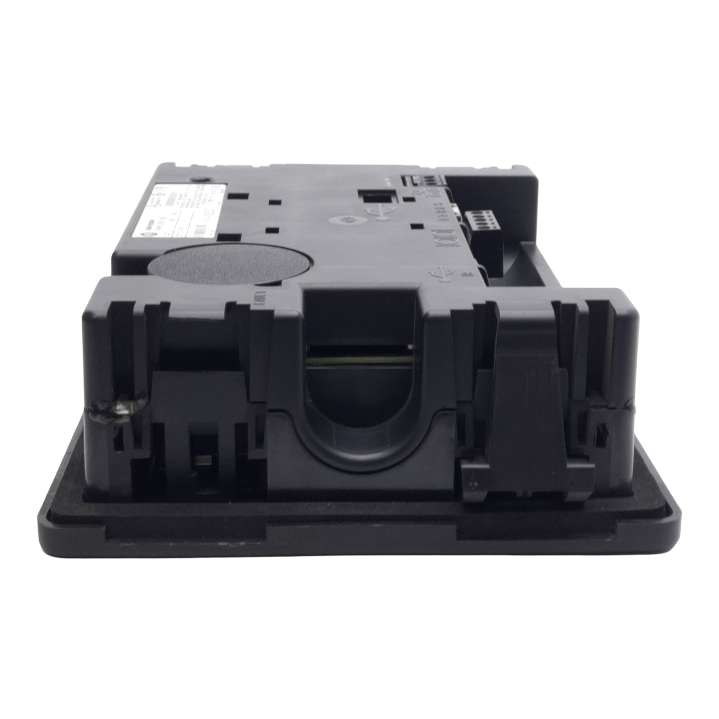 Used Allen Bradley 2711C-T6C PanelView C600 Touchscreen HMI *Broken Mounting Clip*