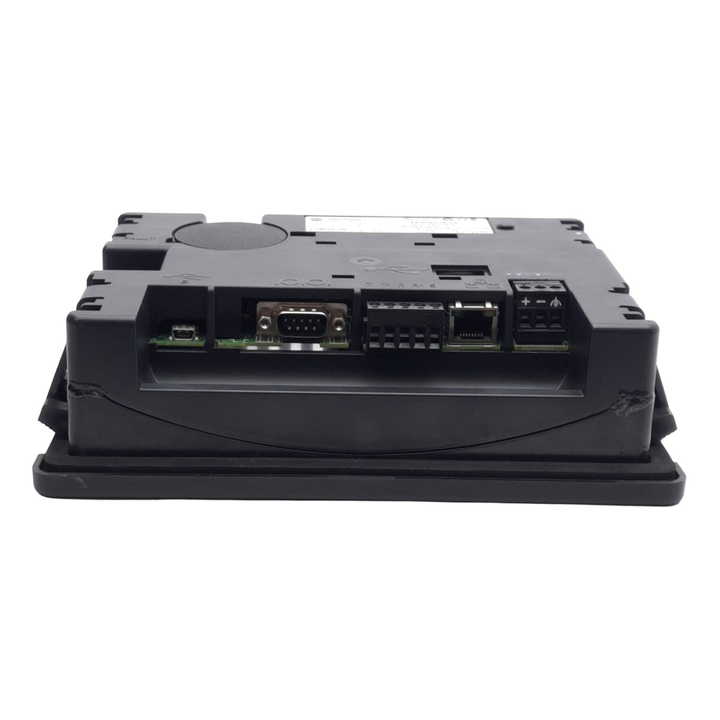 Used Allen Bradley 2711C-T6C PanelView C600 Touchscreen HMI *Broken Mounting Clip*