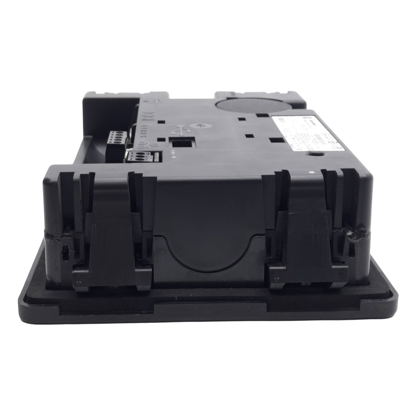 Used Allen Bradley 2711C-T6C PanelView C600 Touchscreen HMI *Broken Mounting Clip*