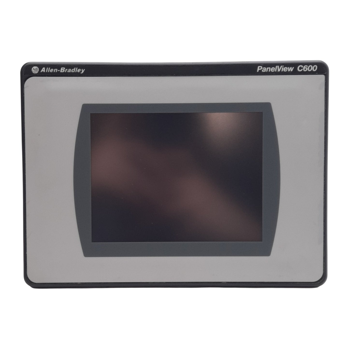 Used Allen Bradley 2711C-T6C PanelView C600 Touchscreen HMI *Broken Mounting Clip*