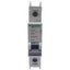 Used Schneider Electric 60103 Circuit Breaker, 1-Pole, 2A, 240VAC/60VDC, DIN Rail