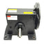 Used Dayton 2Z152 Speed Reducer, 56C Frame, 25:1 Reduction, 90°, ø1in Output