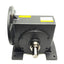 Used Dayton 2Z152 Speed Reducer, 56C Frame, 25:1 Reduction, 90°, ø1in Output
