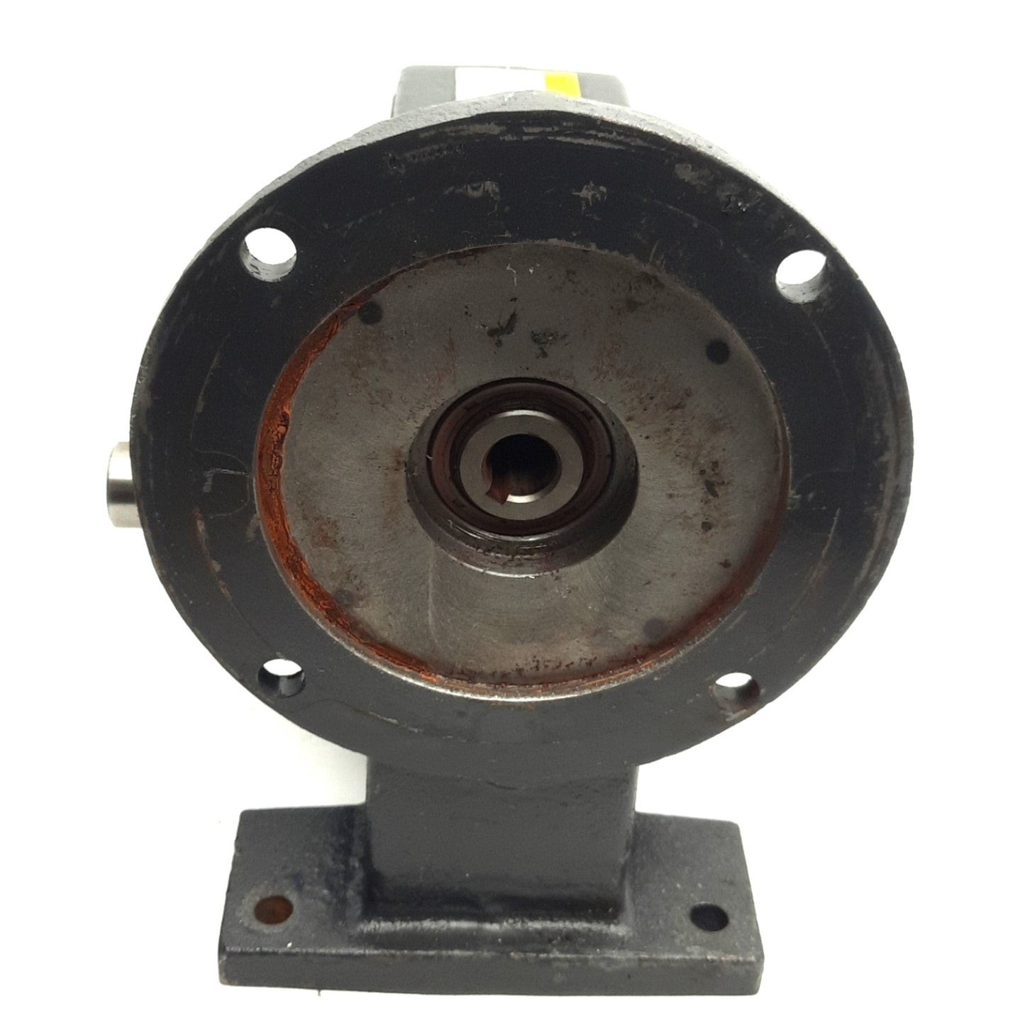 Used Dayton 2Z152 Speed Reducer, 56C Frame, 25:1 Reduction, 90°, ø1in Output