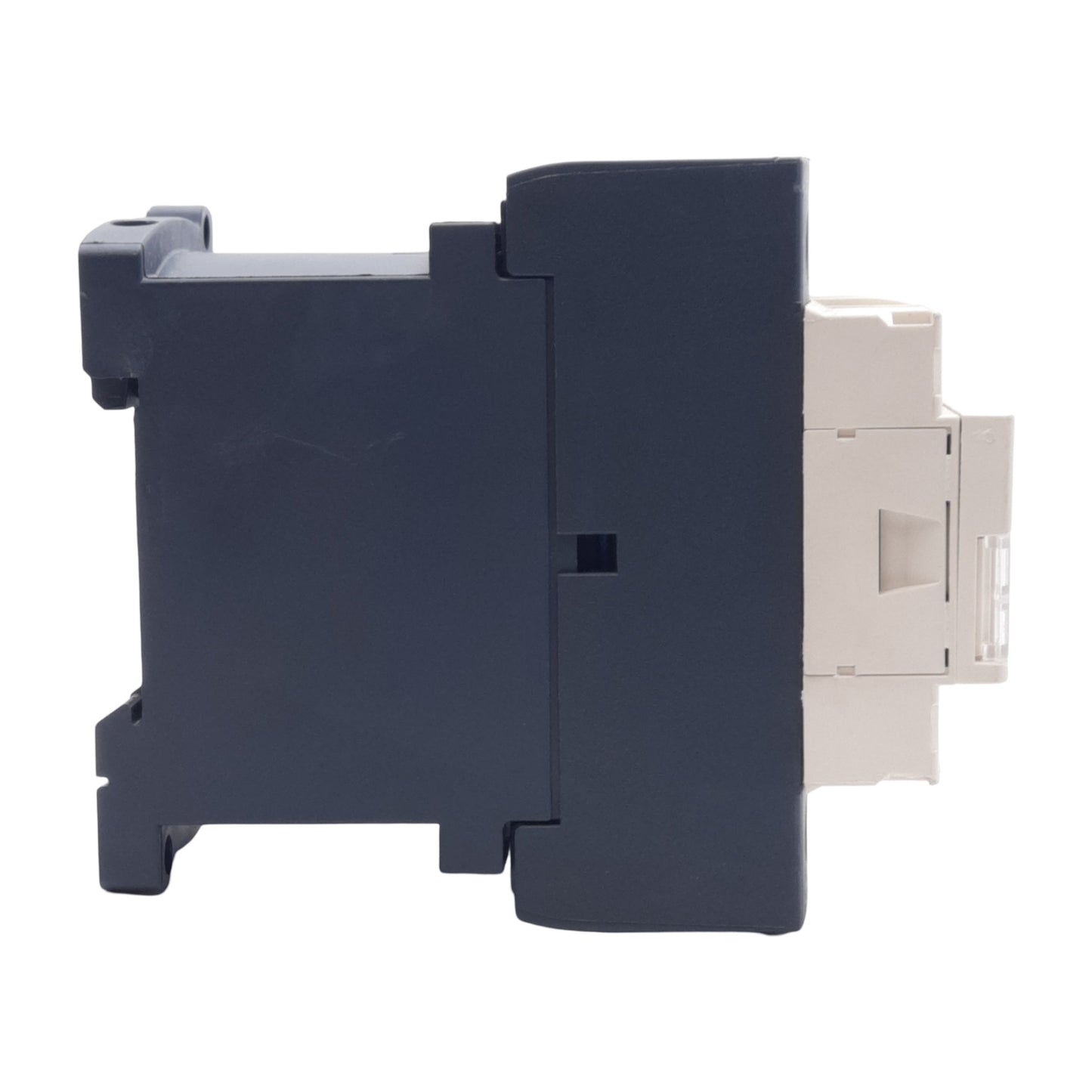 Used Telemecanique LC1D25BL IEC Contactor, 40A 600VAC, 3PST-NO, 24VDC Coil, DIN Rail