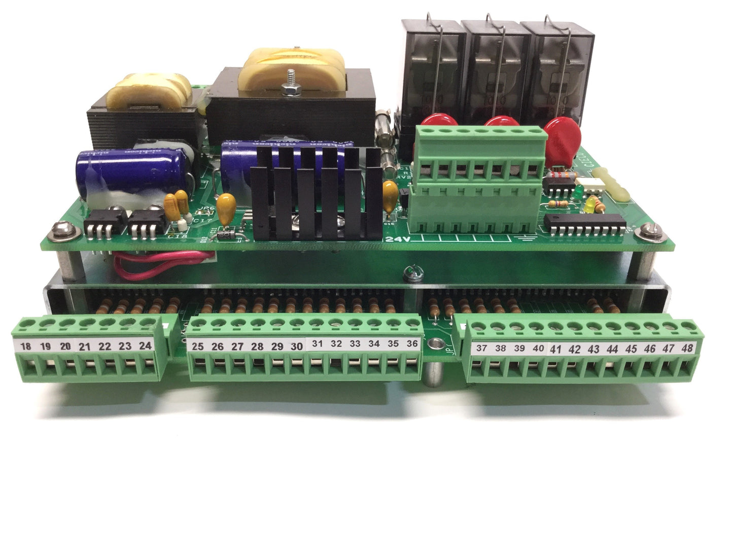 Used Cieco MPPCR Resolver Based Safety Press Control Board, 1000 Strokes/minute Max