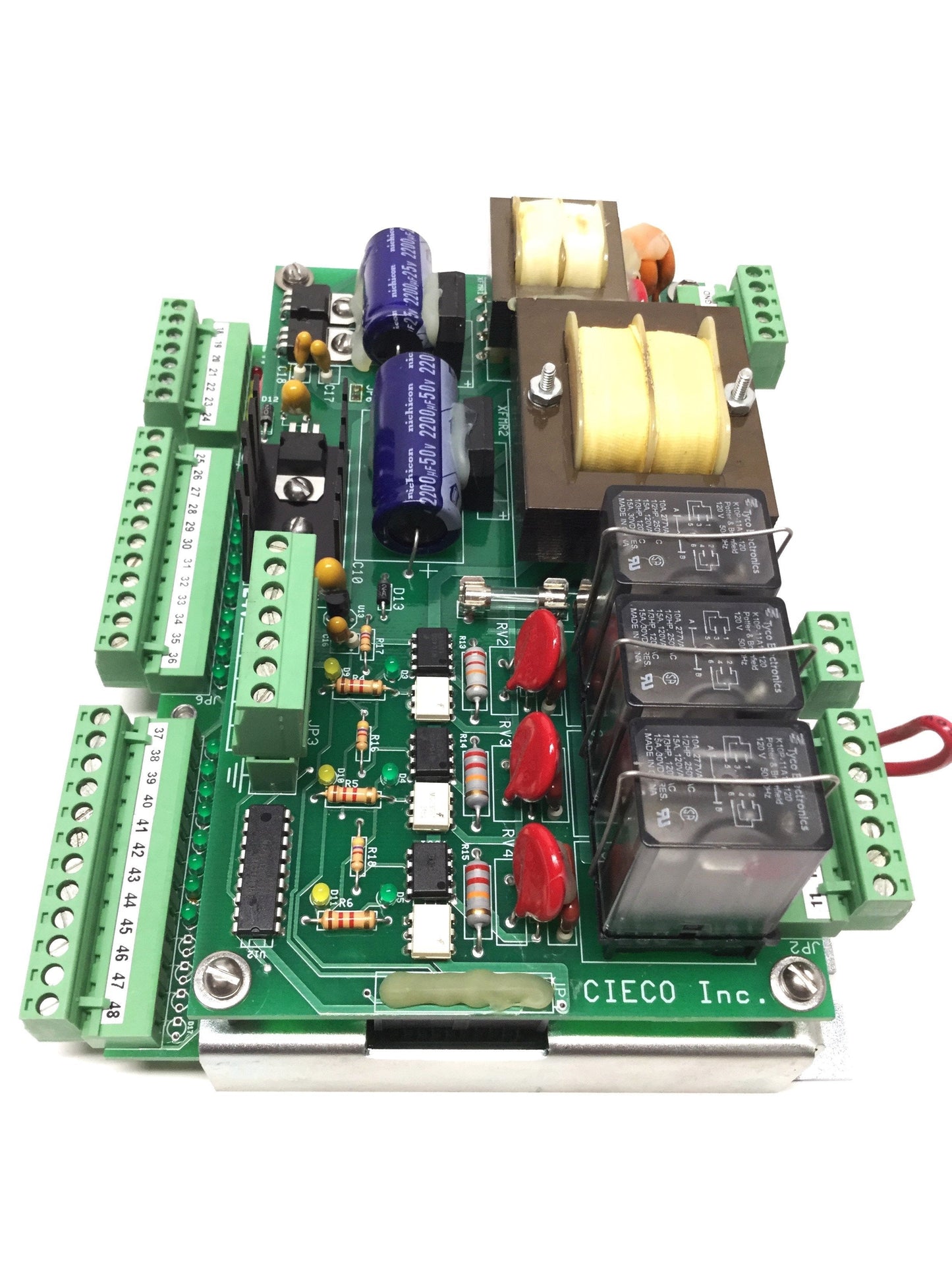 Used Cieco MPPCR Resolver Based Safety Press Control Board, 1000 Strokes/minute Max