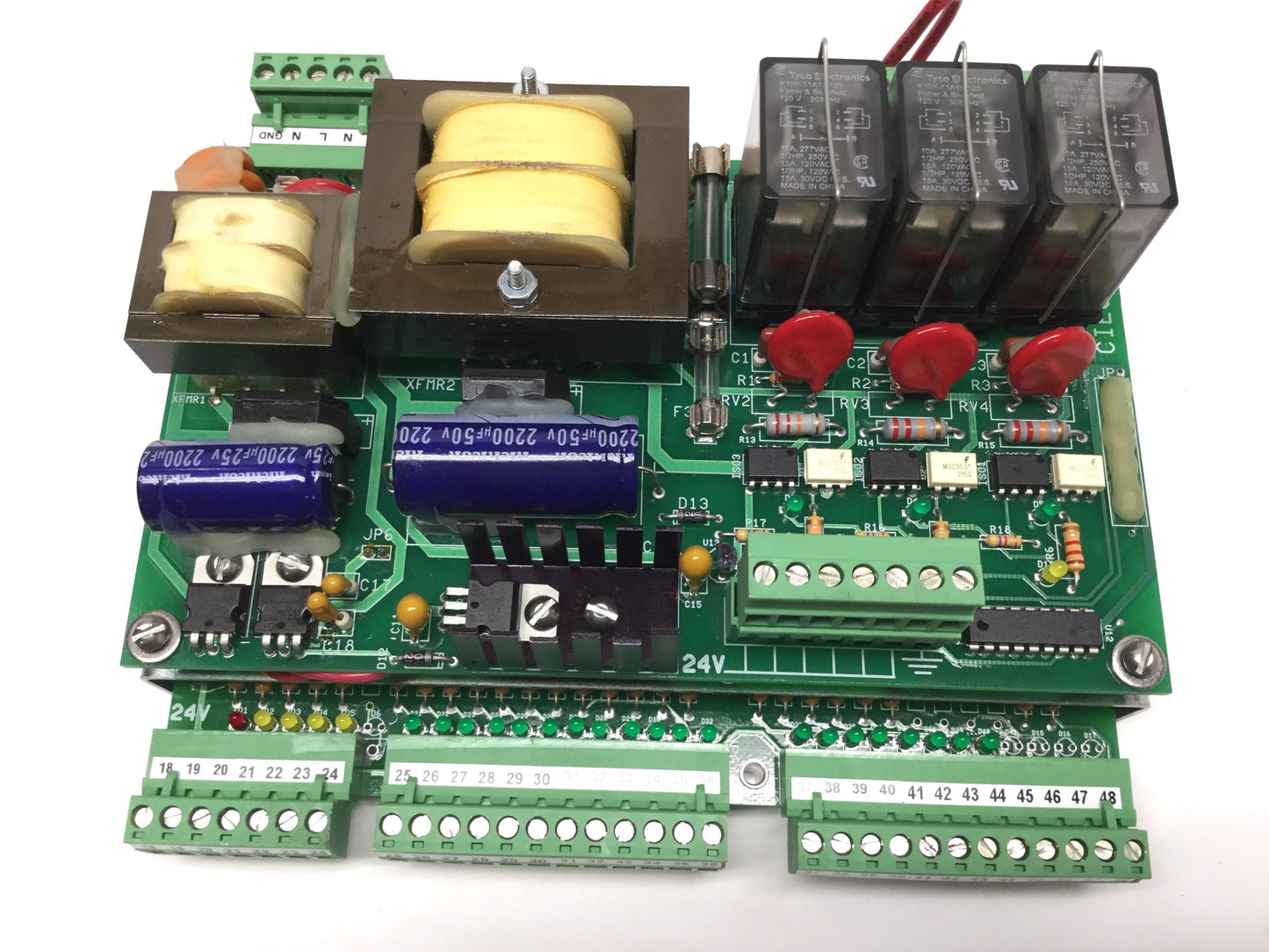 Used Cieco MPPCR Resolver Based Safety Press Control Board, 1000 Strokes/minute Max