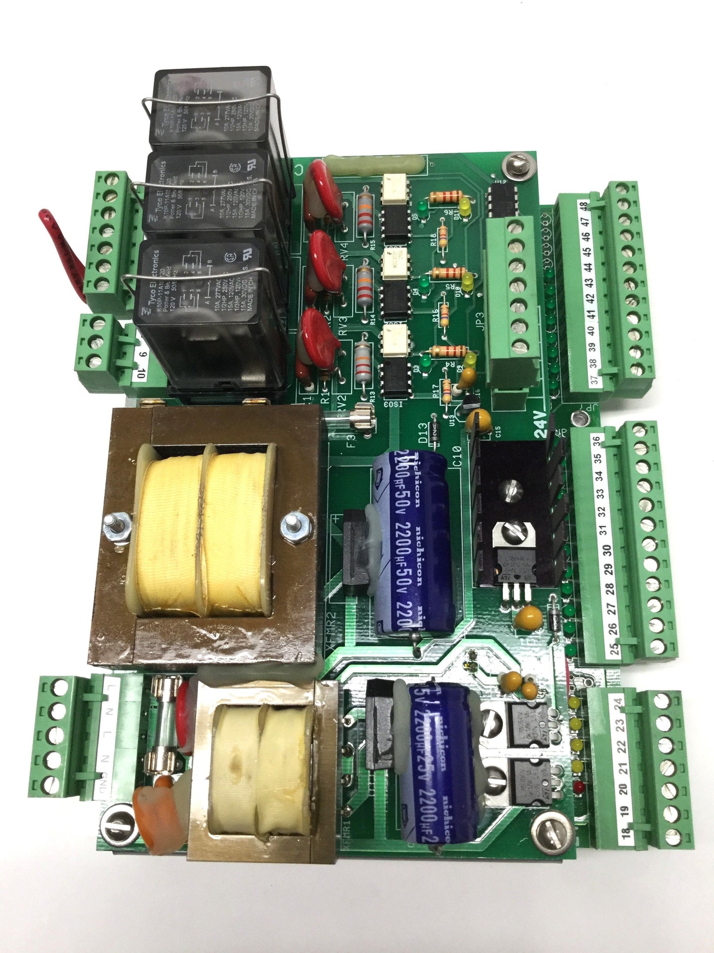 Used Cieco MPPCR Resolver Based Safety Press Control Board, 1000 Strokes/minute Max