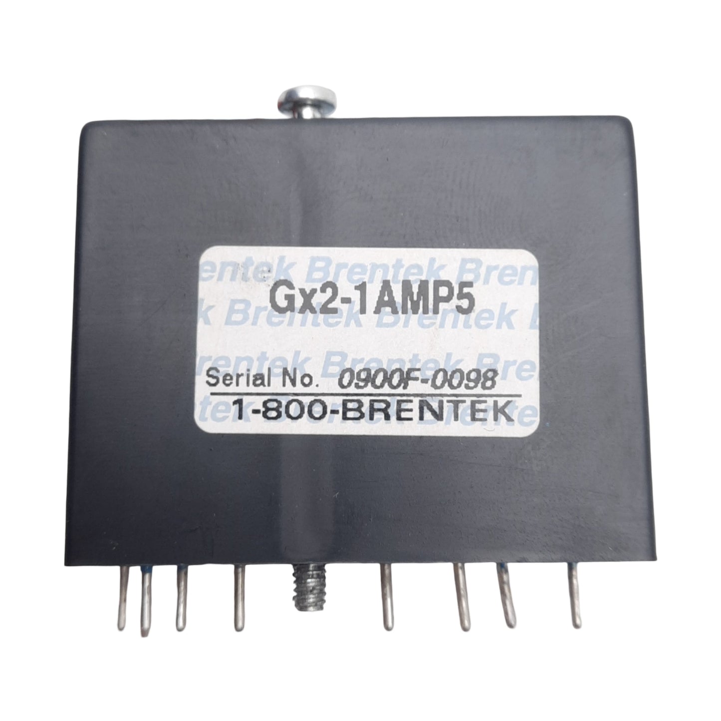 Used Lot of 3 Brentek Gx2-1AMP5 Dry Contact Output Module, 125/250V 1A, 5VDC Control