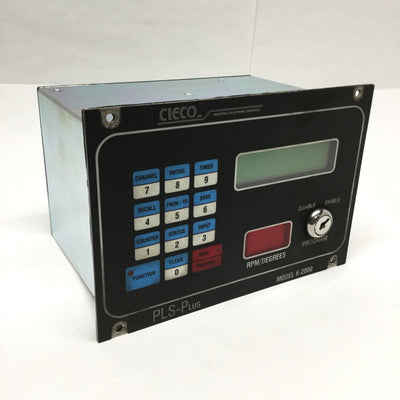 Used Cieco K2000 PMP PLS-Plus Resolver Based Programmable Safety Limit Switch 115VAC