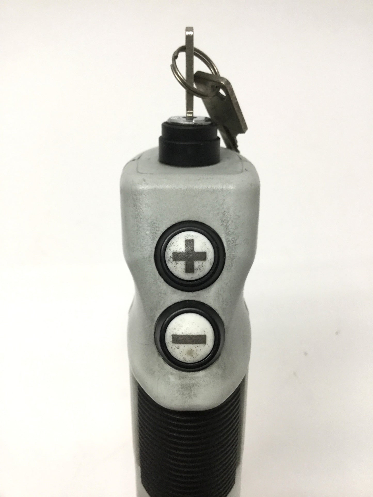 Used Euchner ZSM2300-110338 Handheld Keyed Enabling Switch, RC12 Plug Connector