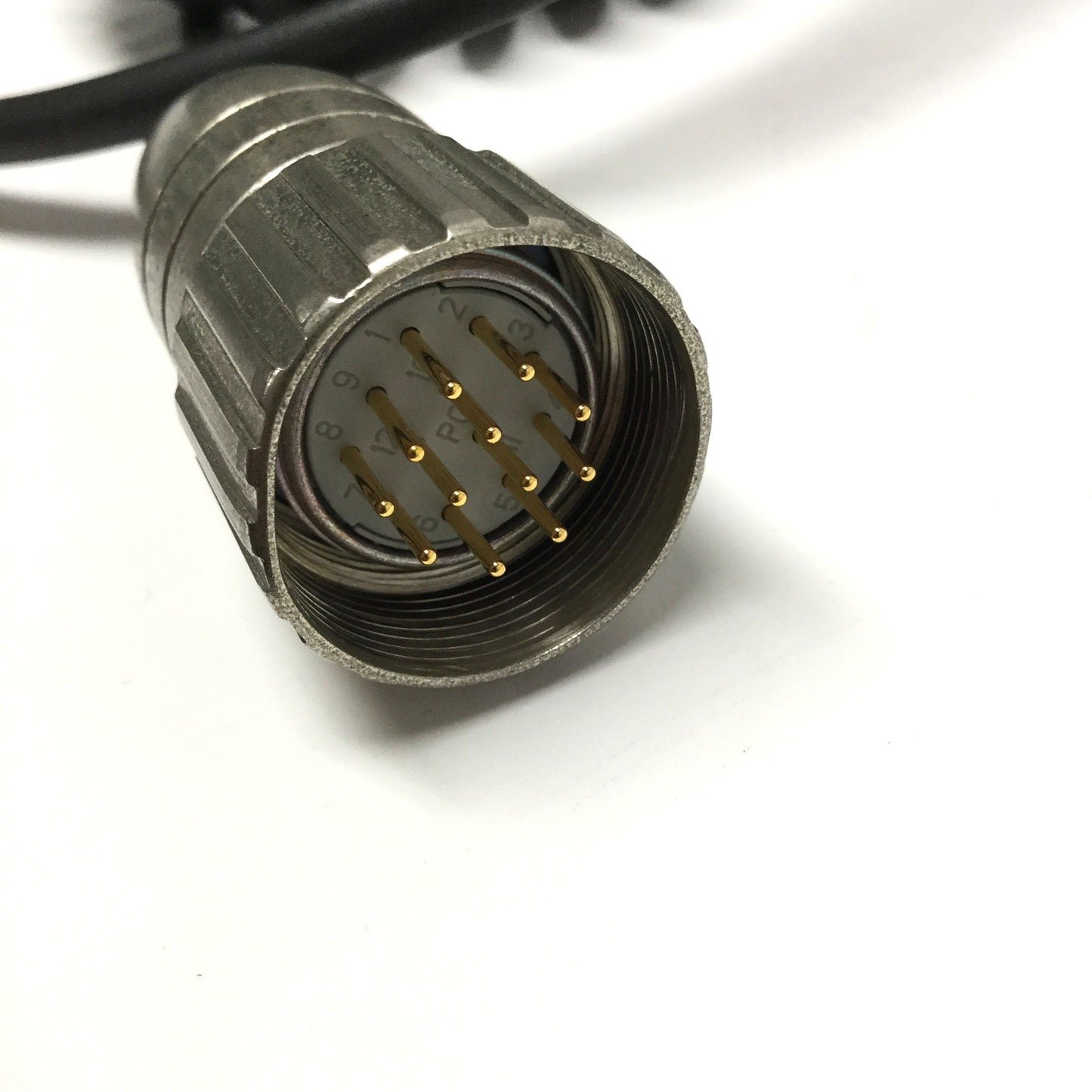 Used Euchner ZSM2300-110338 Handheld Keyed Enabling Switch, RC12 Plug Connector