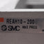 Used SMC REAH10-200 Sine Rodless Cylinder, ø10mm Bore, 200mm Stroke, 0.7MPa, M5 Ports