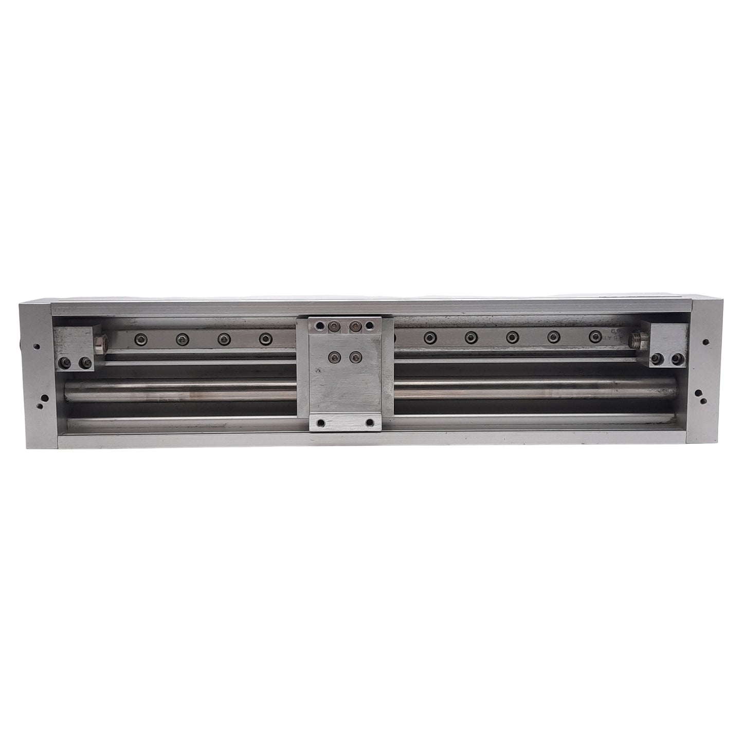 Used SMC REAH10-200 Sine Rodless Cylinder, ø10mm Bore, 200mm Stroke, 0.7MPa, M5 Ports