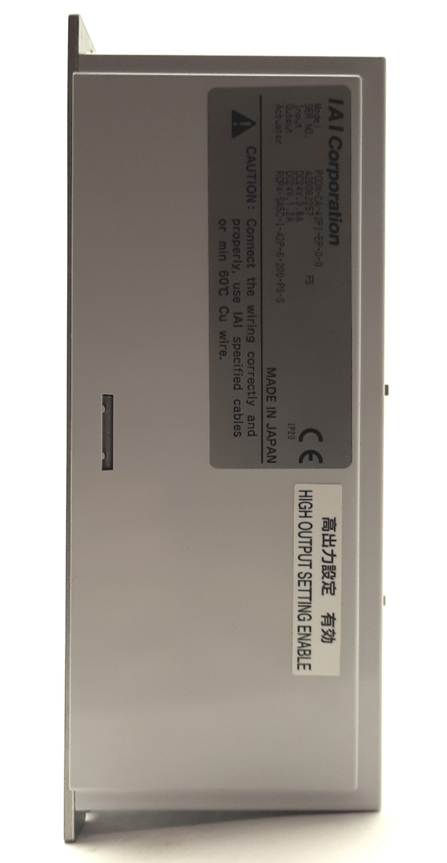 New IAI PCON-C-42PI-EP-0-0 Actuator Position Controller, Ethernet, 24VDC