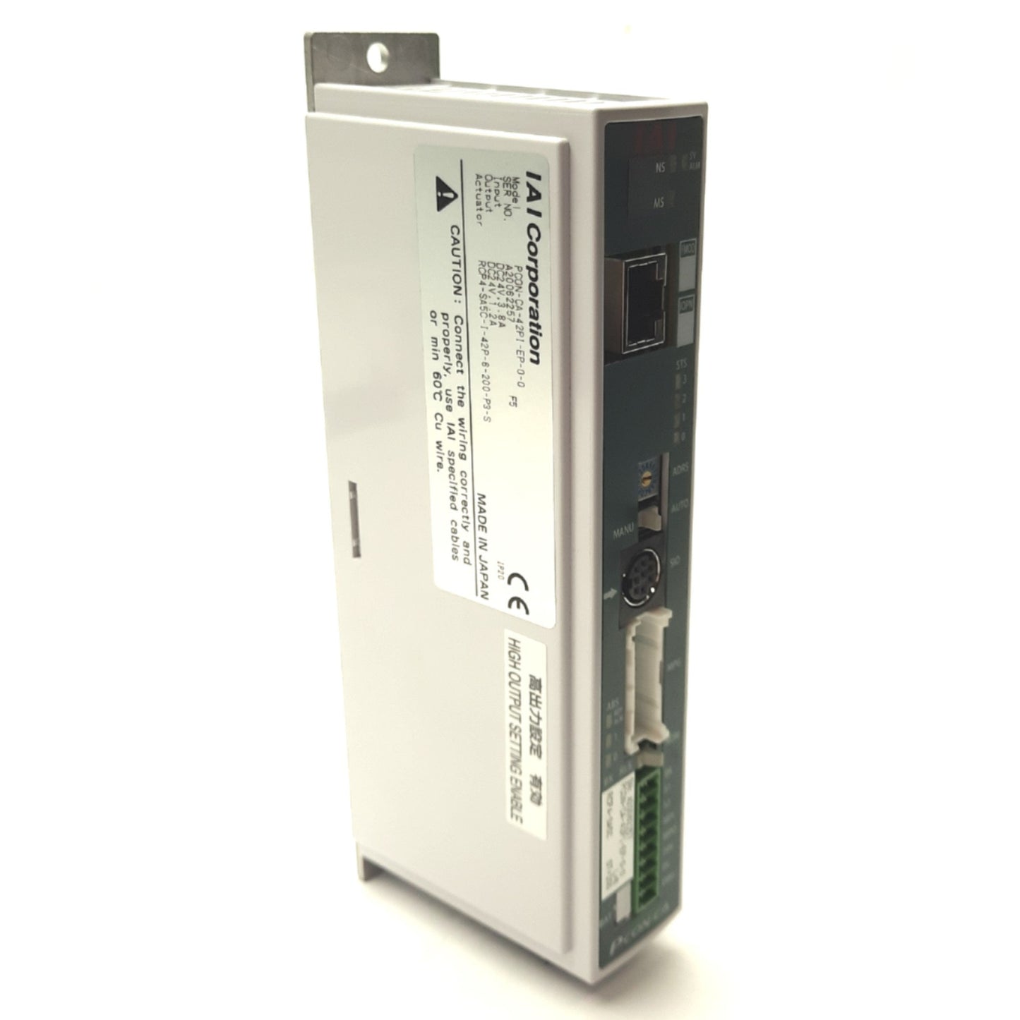 New IAI PCON-C-42PI-EP-0-0 Actuator Position Controller, Ethernet, 24VDC