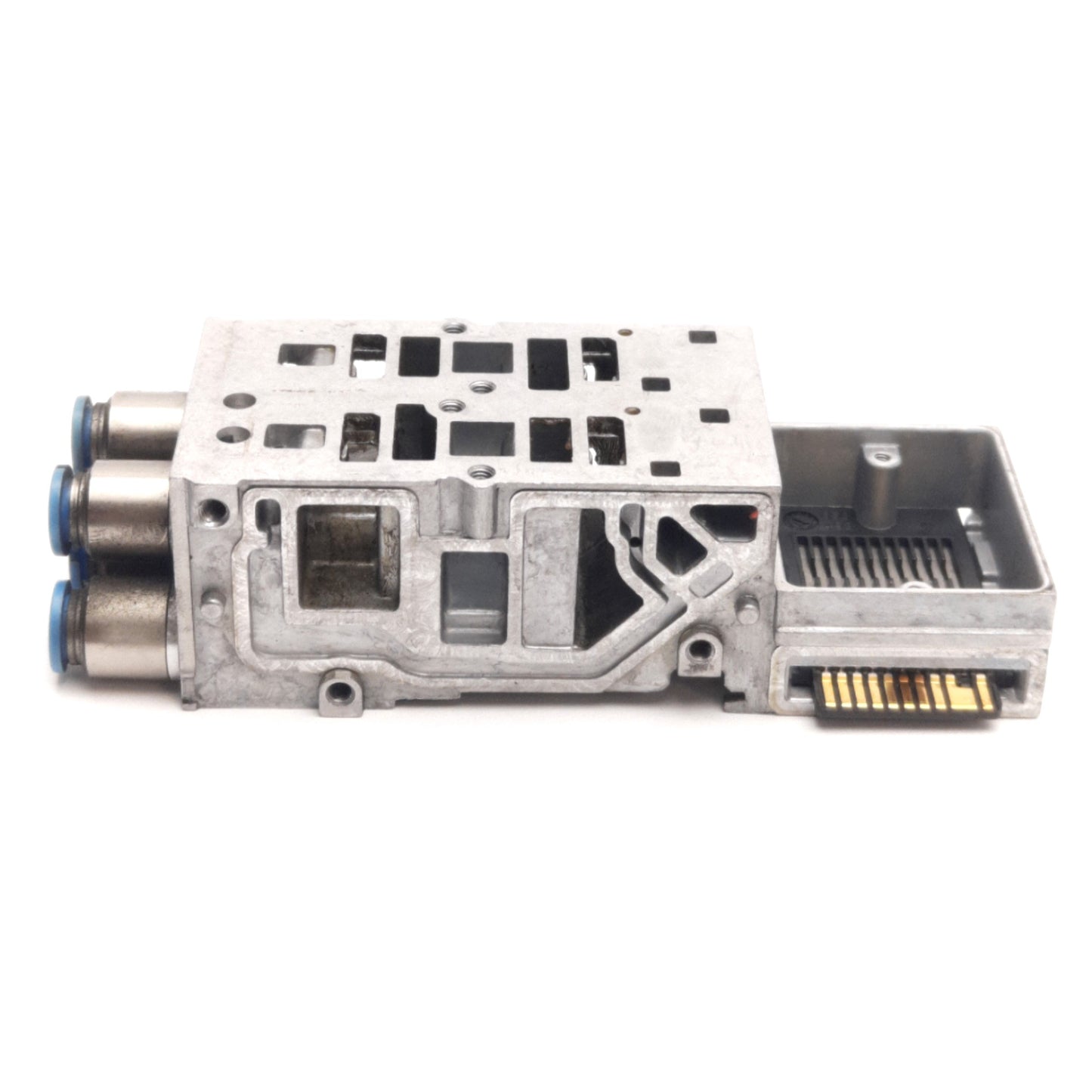 Used Festo VMPA2-FB-2-1 538000 Pneumatic Valve Sub-Base, G1/8, 6mm P2C, 10bar Max
