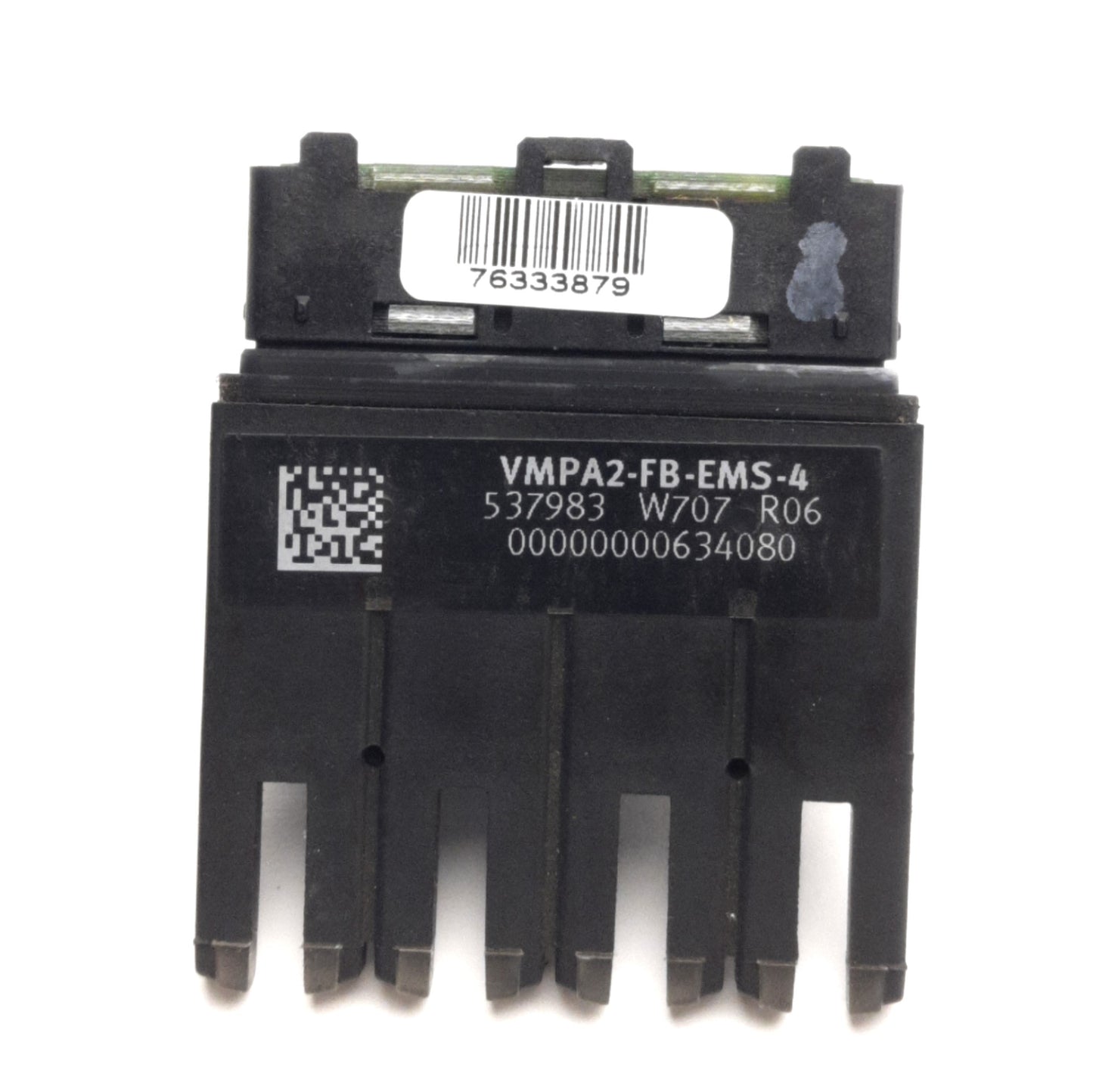 Used Festo VMPA-FB-EMS-4 537983 Pneumatic Valve Electronic Module, 2-Pos, 4-Coil
