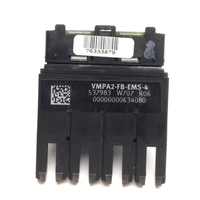 Used Festo VMPA-FB-EMS-4 537983 Pneumatic Valve Electronic Module, 2-Pos, 4-Coil