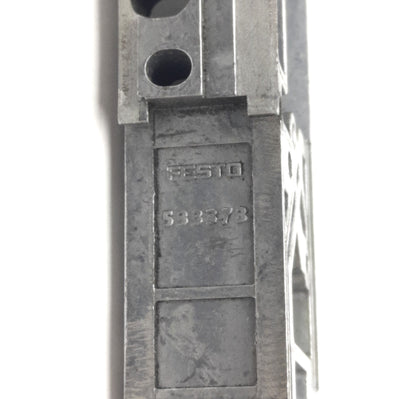 Used Festo VMPA-EPR 533373 Pneumatic Manifold End Plate -0.9 to 10bar, DIN Rail Mount