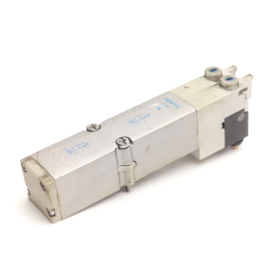 Used Festo VMPA2-M1H-K-PI 537957 Solenoid Valve 2x3/2-Way Closed, 3-10bar, 24VDC Coil