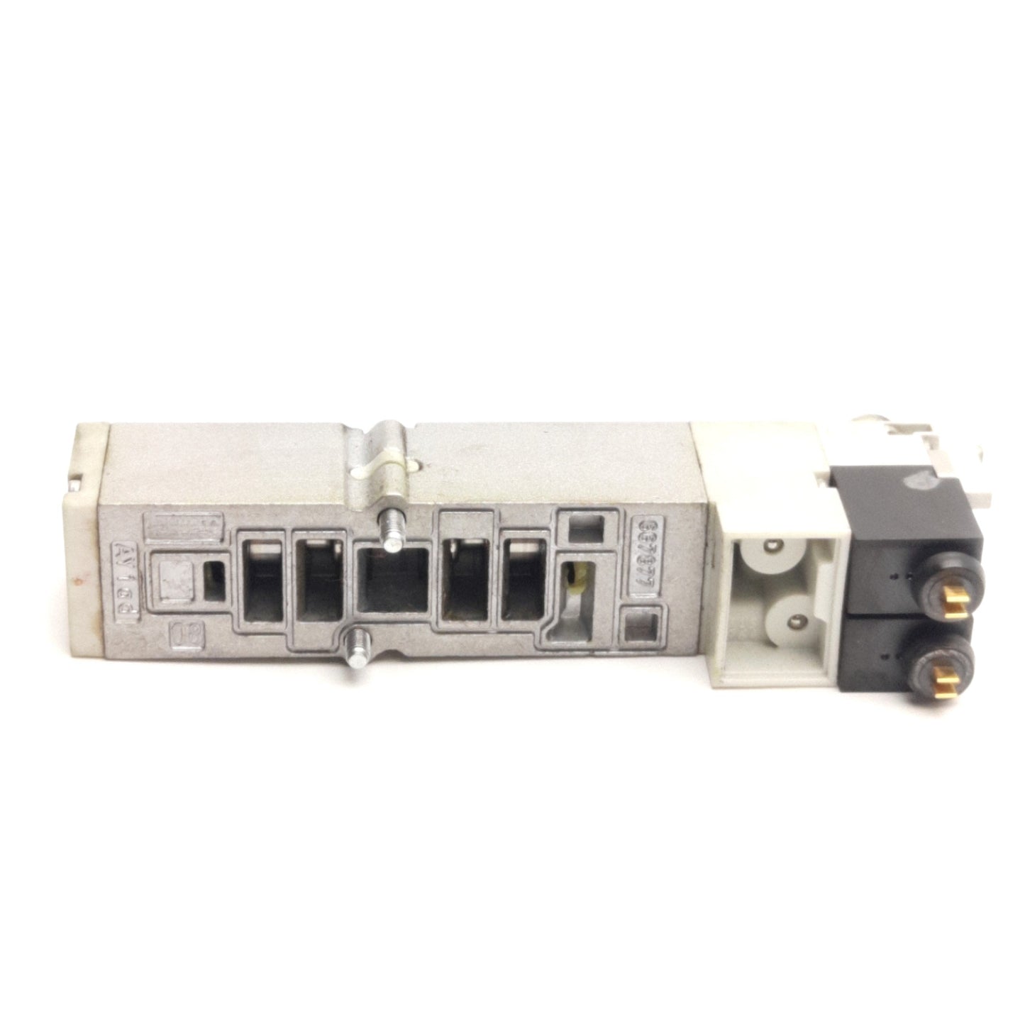 Used Festo VMPA2-M1H-K-PI 537957 Solenoid Valve 2x3/2-Way Closed, 3-10bar, 24VDC Coil