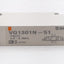 Used SMC VQ1301N-51 Solenoid Valve, 3-Position Closed Center, 0.2-0.7MPa, 24VDC Coil