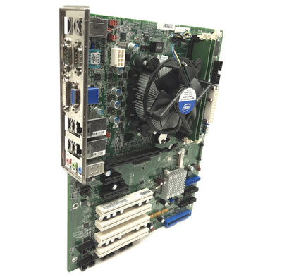 Used DFI SB630-CRM Motherboard & CPU Intel i5-2500 3.1Ghz 4GB RAM PCIe x16/1/4 3x PCI