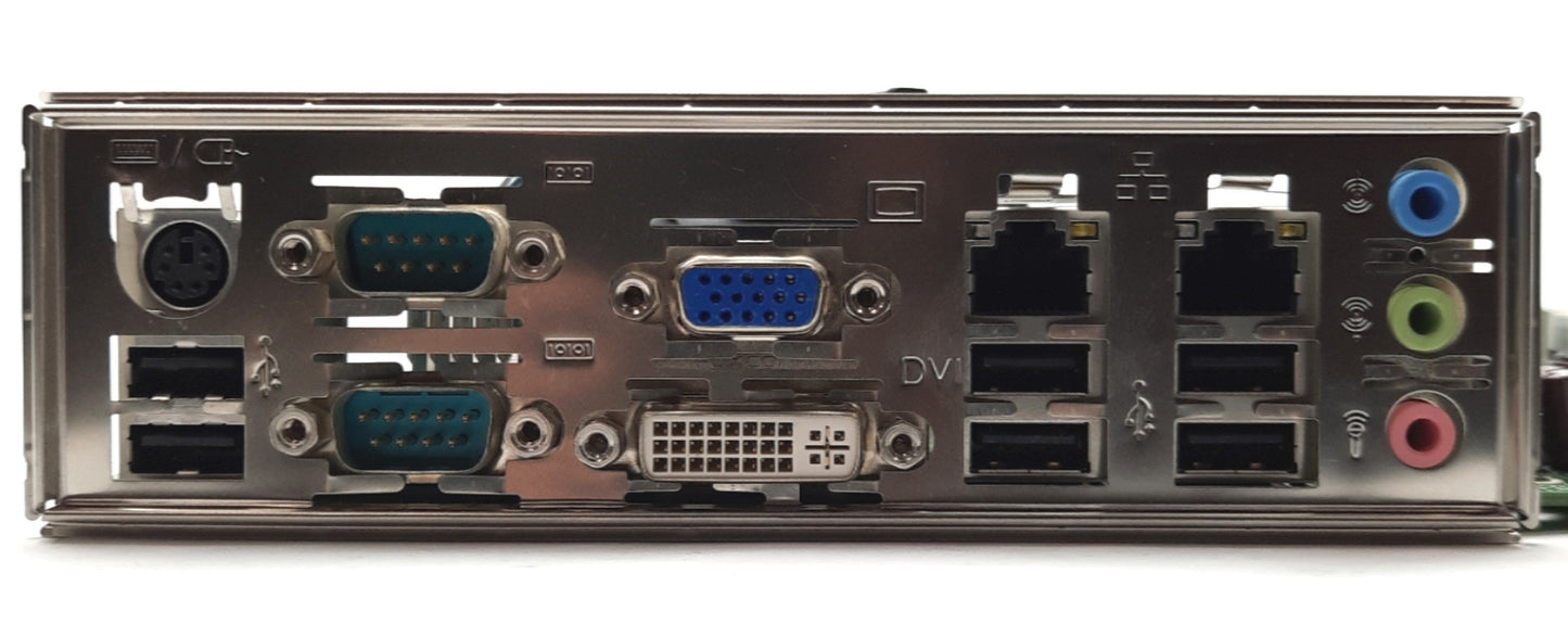 Used DFI SB630-CRM Motherboard & CPU Intel i5-2500 3.1Ghz 4GB RAM PCIe x16/1/4 3x PCI