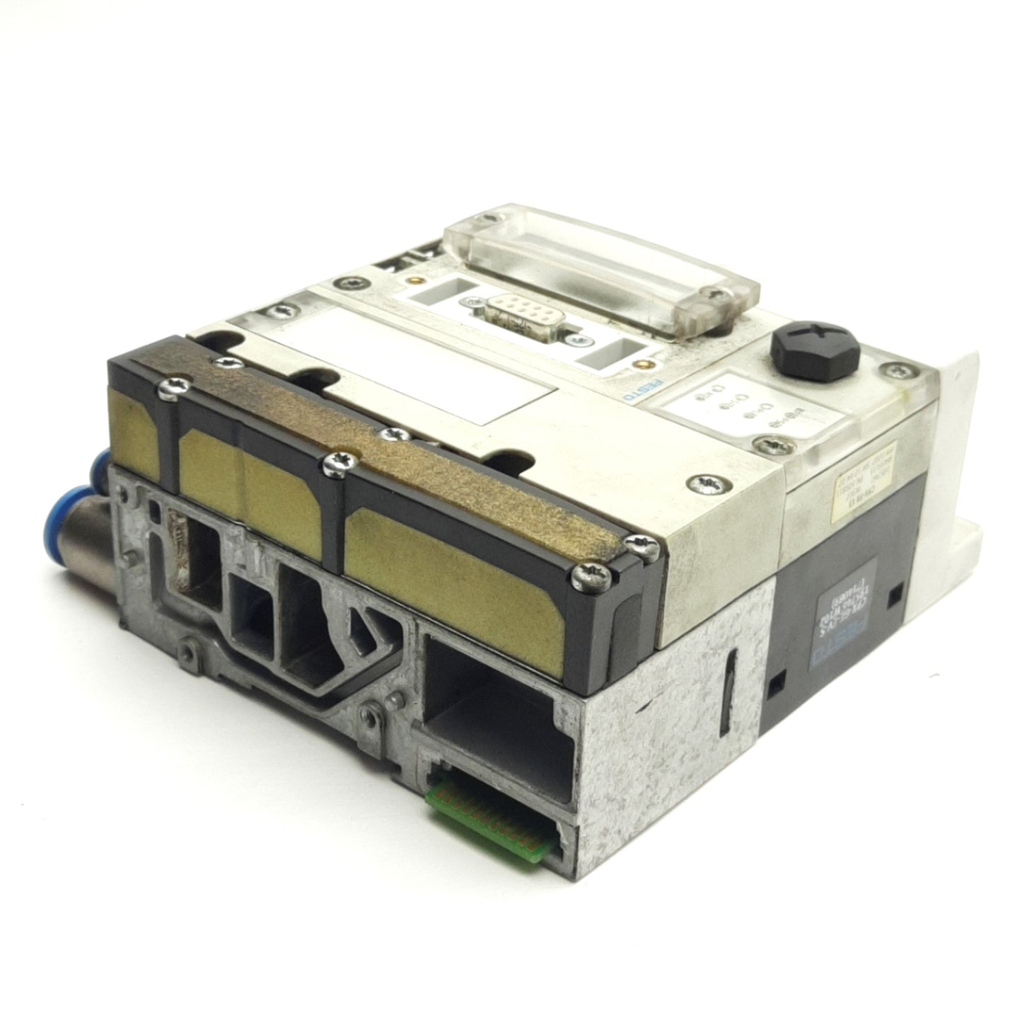 Used Festo CPX-FB13 MPA1-FB-EPL-EU Bus Node & Manifold 24VDC, G1/4 M7 Ports