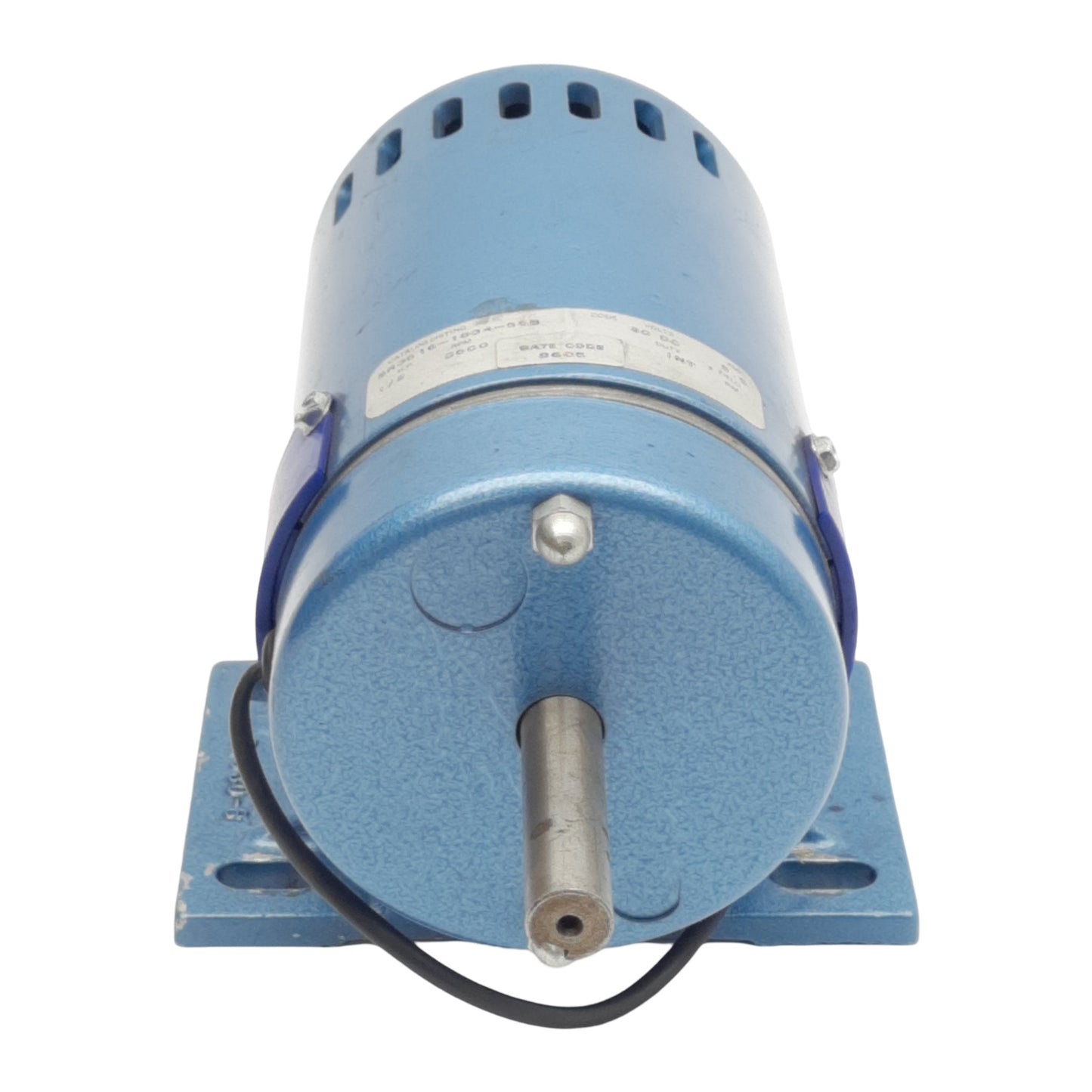 Used Pacific Scientific SR3616-1834-56B DC Motor, 90VDC 5.5A, 1/2HP, 3600RPM, NEMA 56