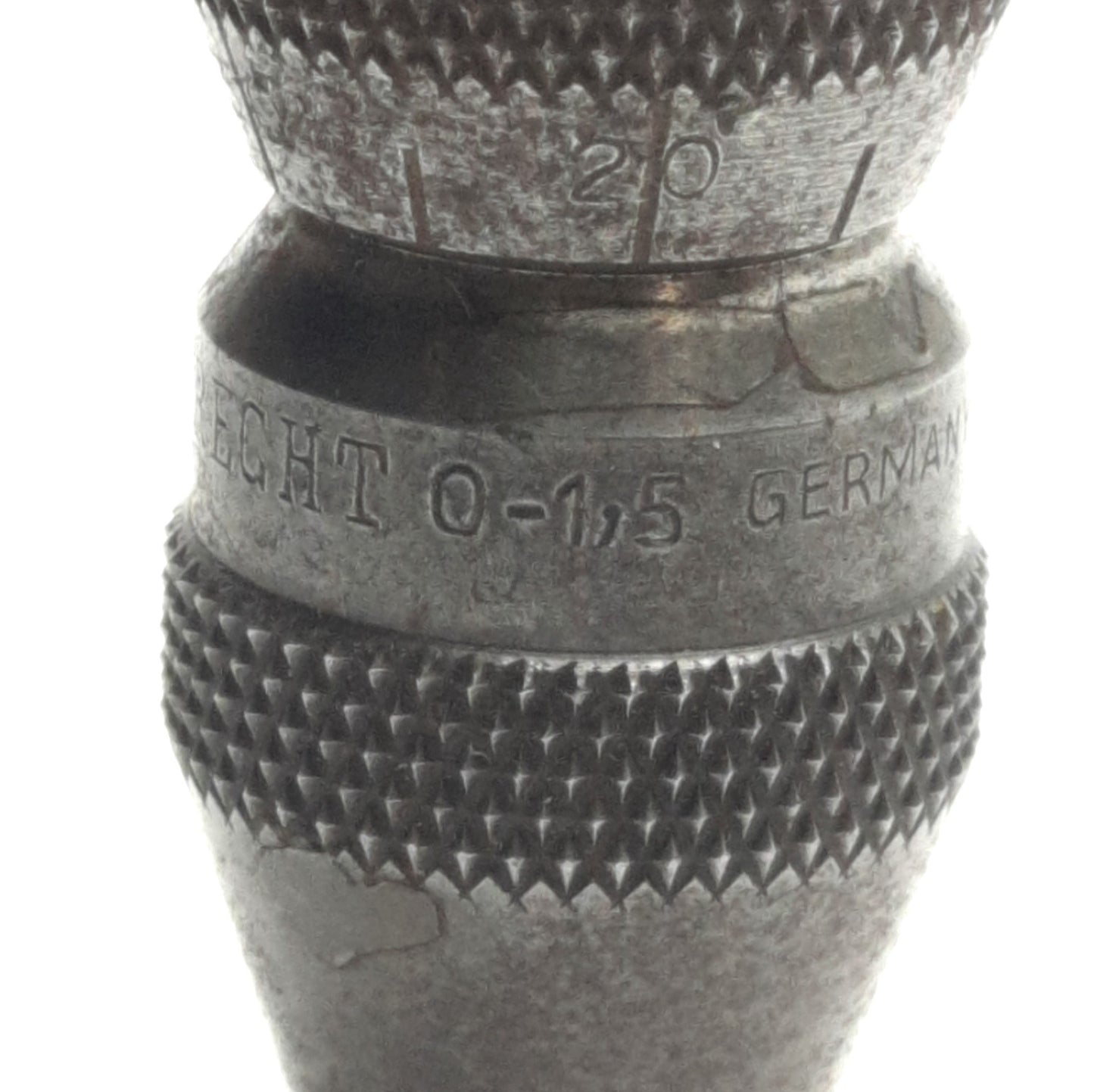 Used Albrecht 15-J0 Keyless Drill Chuck, 0 to 1.5mm Capacity, 19mm OD, J0 Mount