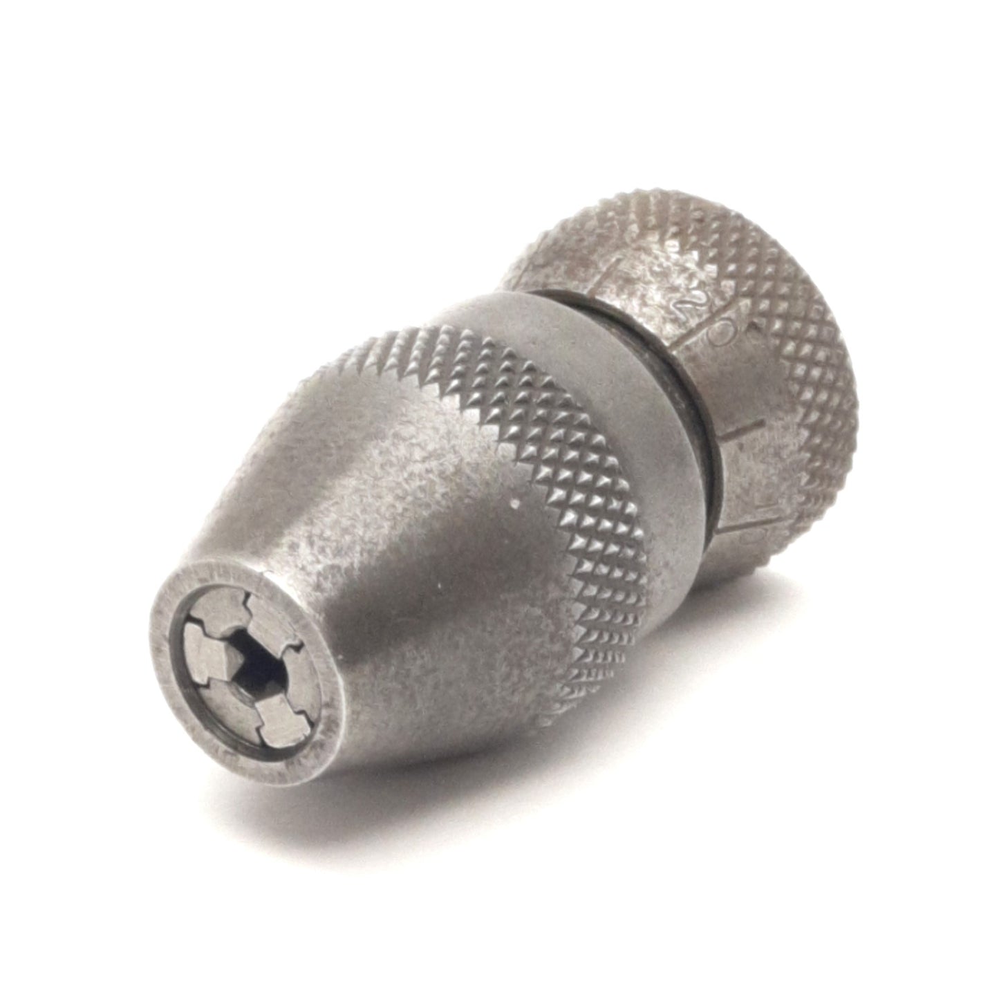 Used Albrecht 15-J0 Keyless Drill Chuck, 0 to 1.5mm Capacity, 19mm OD, J0 Mount