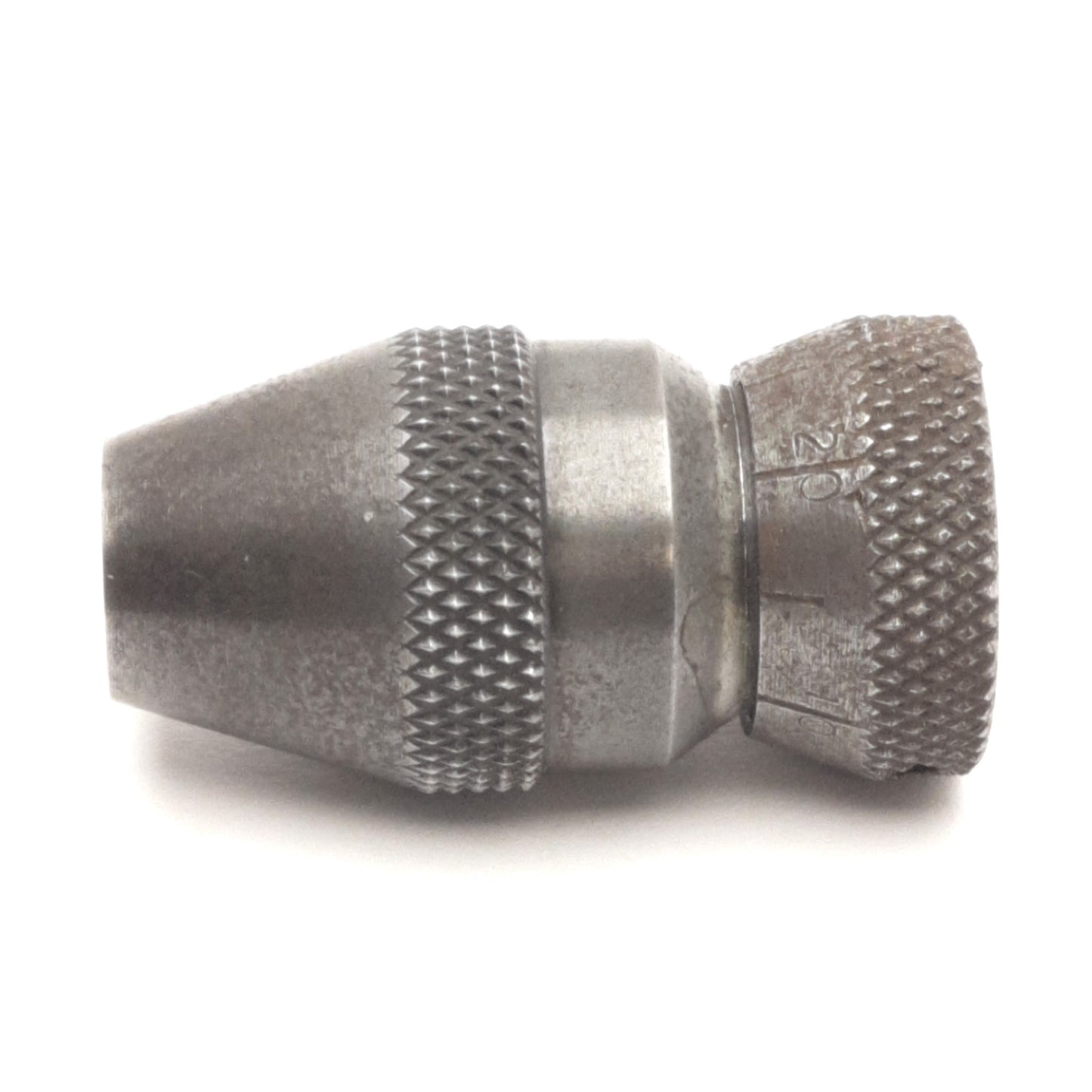 Used Albrecht 15-J0 Keyless Drill Chuck, 0 to 1.5mm Capacity, 19mm OD, J0 Mount