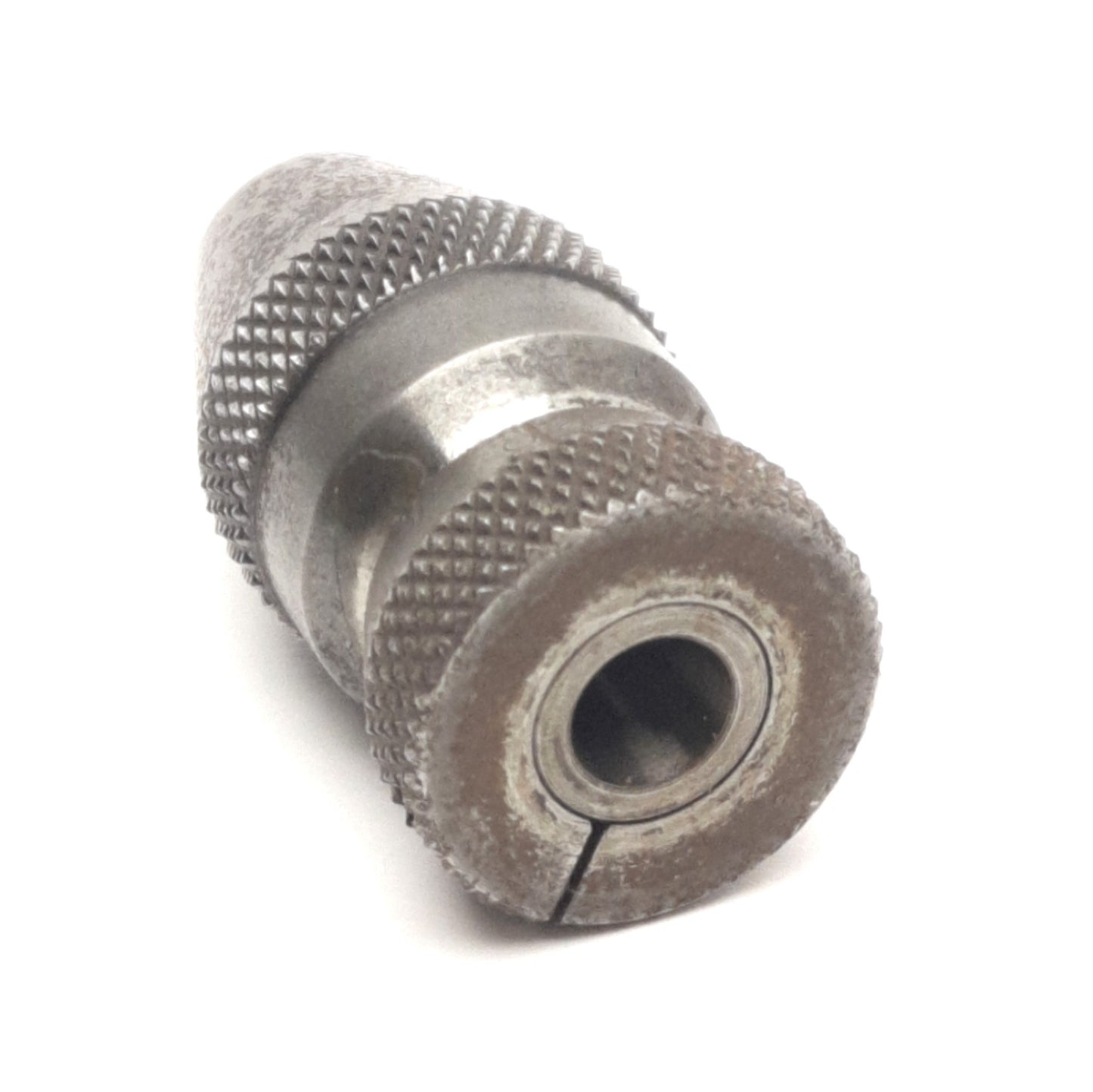 Used Albrecht 15-J0 Keyless Drill Chuck, 0 to 1.5mm Capacity, 19mm OD, J0 Mount