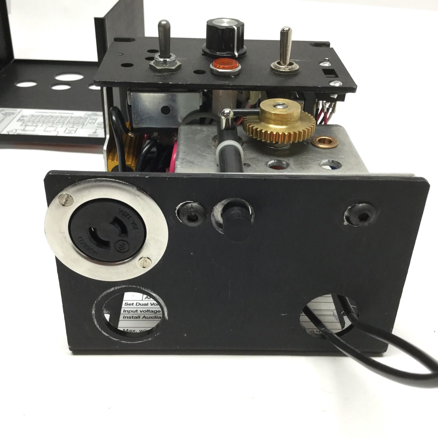 Used KB KBMD-240D 9370G w/FBR DC Motor Speed Control from a Durant Machine