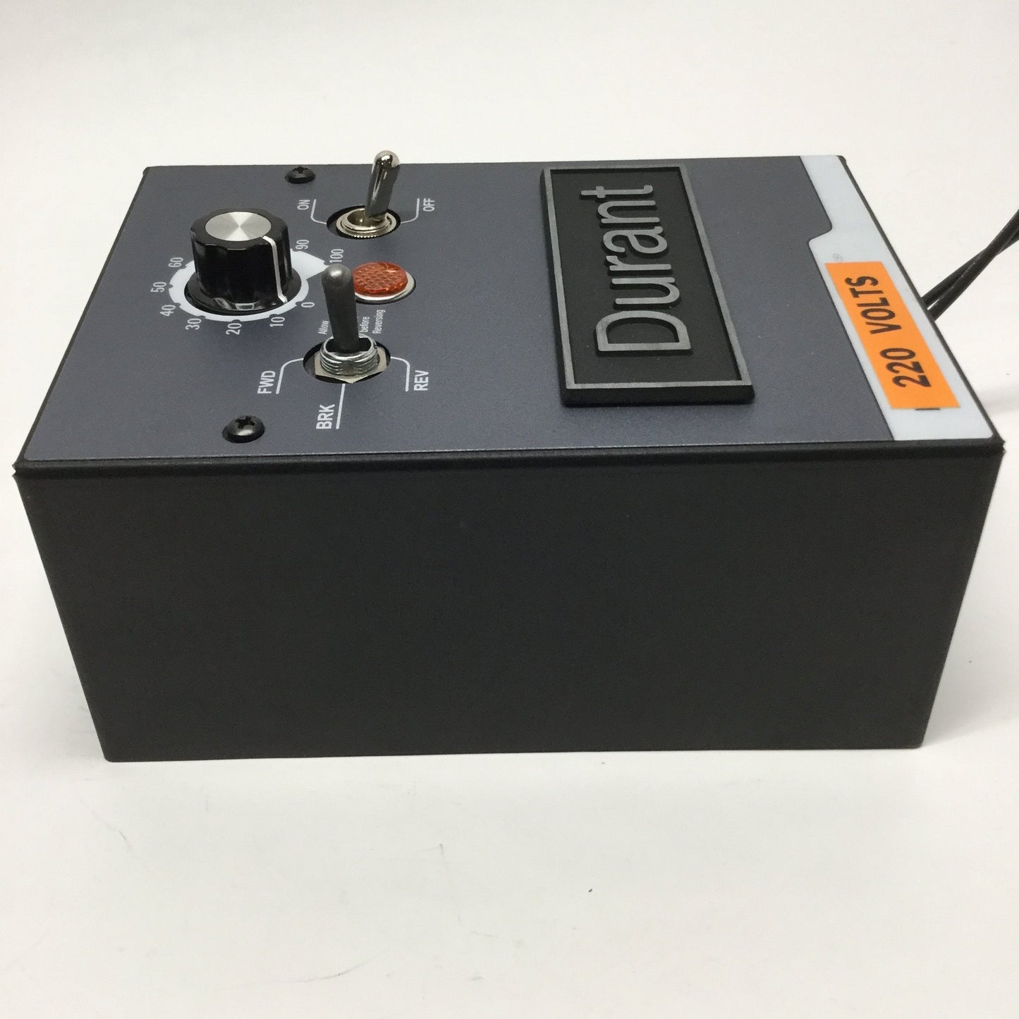 Used KB KBMD-240D 9370G w/FBR DC Motor Speed Control from a Durant Machine