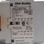 Used Allen Bradley 100-C30ZJ00 Contactor, 3-Pole, 30A, 600VAC, 24VDC Coil, DIN Rail
