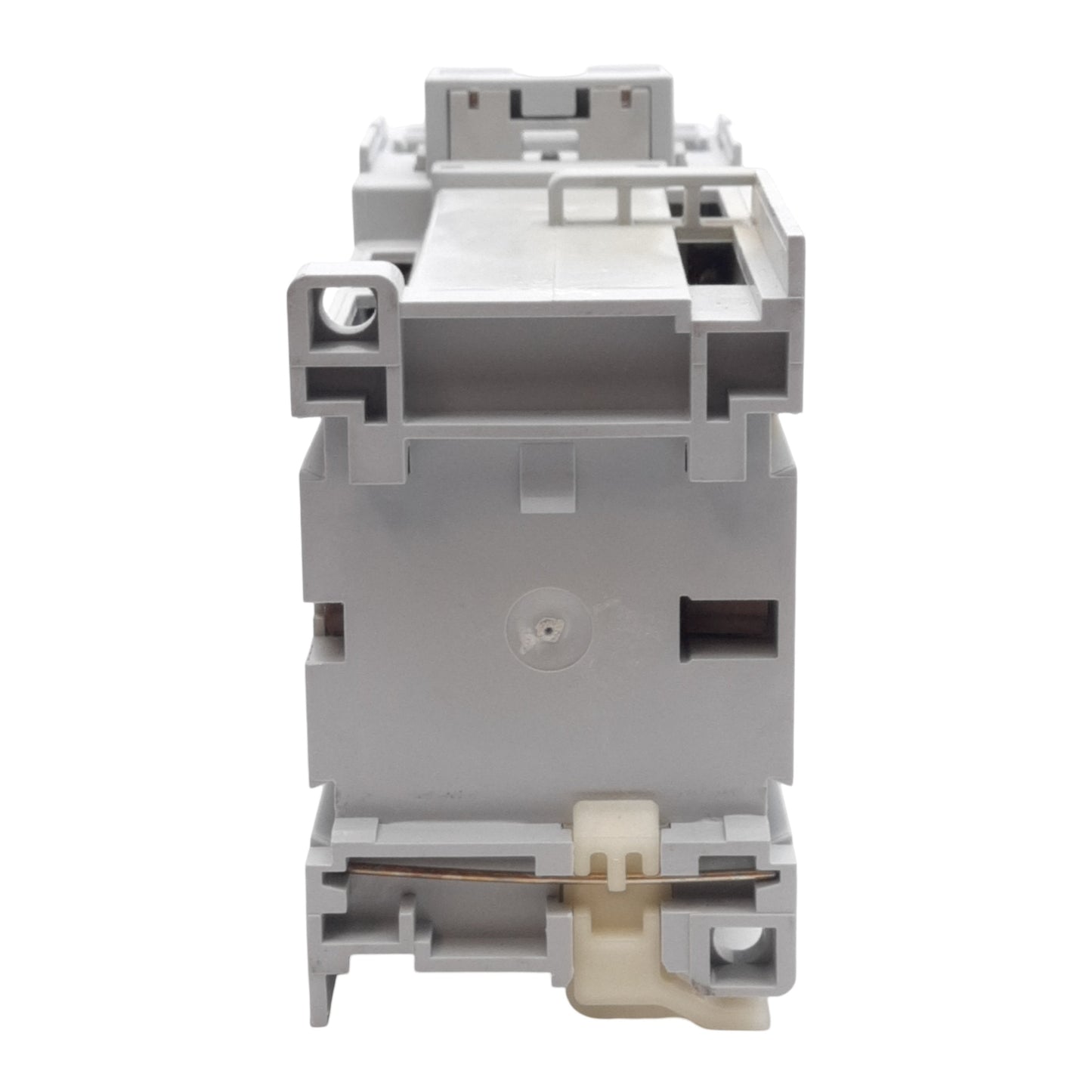 Used Allen Bradley 100-C30ZJ00 Contactor, 3-Pole, 30A, 600VAC, 24VDC Coil, DIN Rail