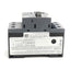 Used Siemens 3RV1011-1EA10 Circuit Breaker, 3-Pole, 2.8-4A, 690VAC, DIN Rail Mount