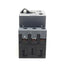 Used Siemens 3RV1011-1EA10 Circuit Breaker, 3-Pole, 2.8-4A, 690VAC, DIN Rail Mount