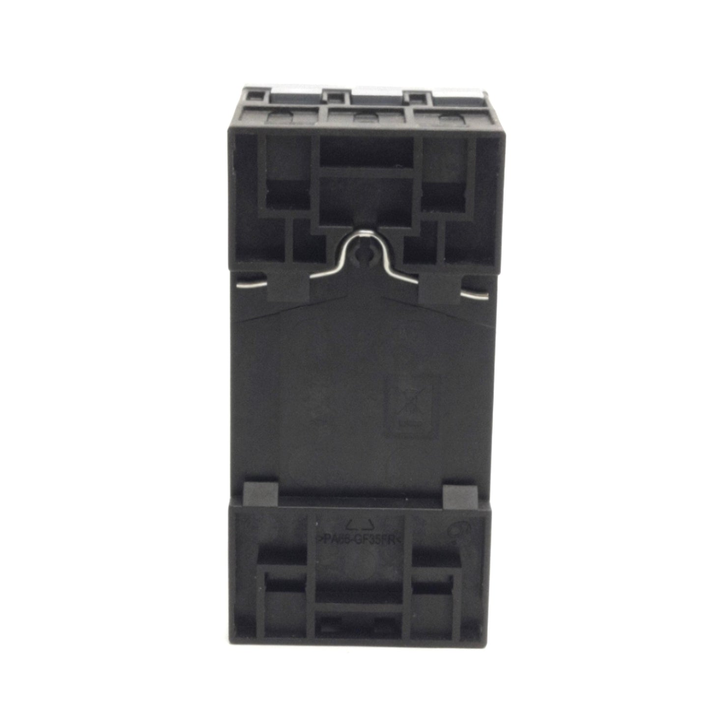 Used Siemens 3RV1011-1EA10 Circuit Breaker, 3-Pole, 2.8-4A, 690VAC, DIN Rail Mount